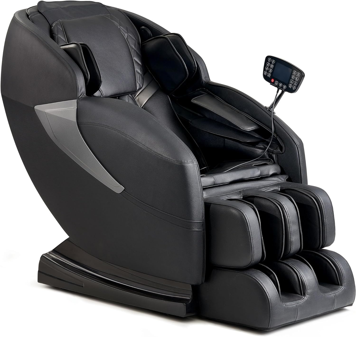 Mazzup Massage Chair, Zero Gravity Shiatsu Massage Chair Full Body And  Recliner With Fully Assembled, LCD Screen, Lower Back And Calf Heating, Air, Shiatsu Massage Chair