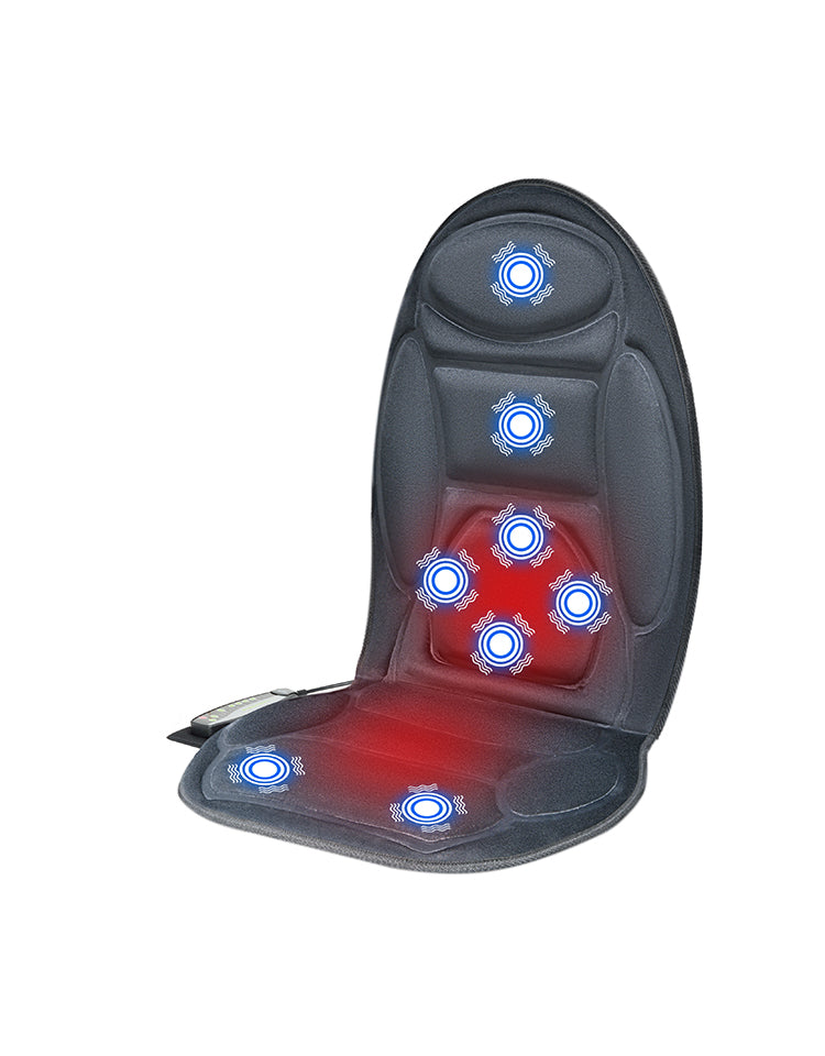 Seat Massager Massage Chair Pad with Heat, 8 Vibration Massage Nodes & 4  Massage Modes for Home Offi…See more Seat Massager Massage Chair Pad with