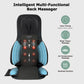 Mynt Shiatsu Back Massager with Air Compression Massage