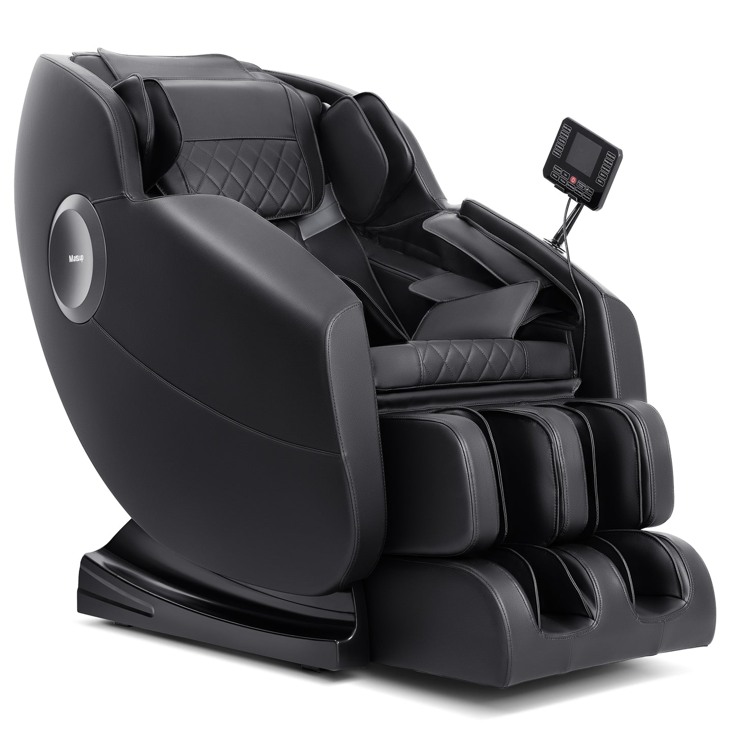 Mazzup Full Body Massage Chair, Zero Gravity Massage Chair Recliner, Black