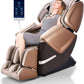 MYNTA 4D Massage Chair Full Body Dual Mechanism, Extended SL-Track Zero Gravity Massage Chairs, Upgraded Foot Roller Massage with Waist and Shawl Heating, Music Sync with Hi-Fi Bluetooth Speaker