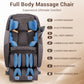 Mazzup Massage Chair Full Body , Zero Gravity Shiatsu Recliner with 14 Massage Points, Brown