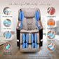 MYNTA 4D Massage Chair Full Body Dual Mechanism, Extended SL-Track Zero Gravity Massage Chairs, Upgraded Foot Roller Massage with Waist and Shawl Heating, Music Sync with Hi-Fi Bluetooth Speaker