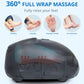 MYNT Foot Massager, Fits Up to Men Size 14, Shiatsu Feet Massager with Heat, Smart Touch Panel, Remote Control, Black