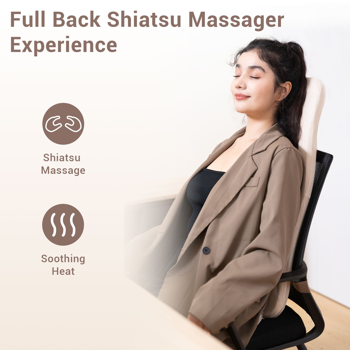 Mynt Flexible 3D Shiatsu Back Massager