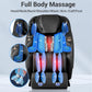 MYNTA 2025 Massage Chair, SL Track Zero Gravity Full Body Shiatsu Massage Chairs with Lumbar&Calf Heating, M1820