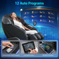 2024 Mynta Massage Chair Full Body with Heat, Zero Gravity SL-Track Shiatsu 3D Massage Chairs with O2 Ionizer