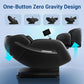 MYNTA 3D Massage Chair, Zero Gravity Massage Chair, Massage Chair Full Body, The Sl Track, Bigger Massage Chair, 12 Auto Massage Modes, Lumbar and Calf Heating Massage Chair