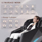 4D Massage Chair, Full Body Massage Chair, Zero Gravity Recliner w/Intelligent Voice Control, 53.14" SL Track, Electric Calfrest Extension, 12 Auto Modes, USB Type-C, Bluetooth Speaker, TFT Screen