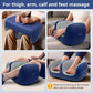 Shiatsu Foot and Calf Massager for Neuropathy, Foot Massager with Heat, Relaxation-Massage Foot, Leg, Promotes Blood Circulation, Blue