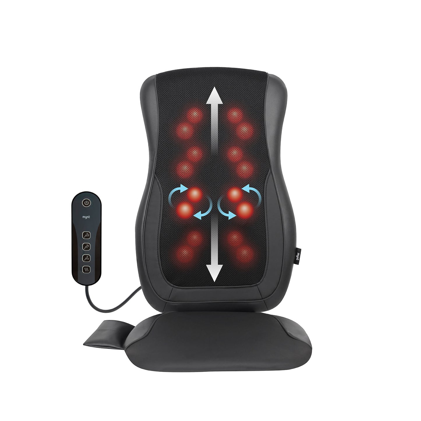 Mynt 3D Shiatsu Back Massage Cushion