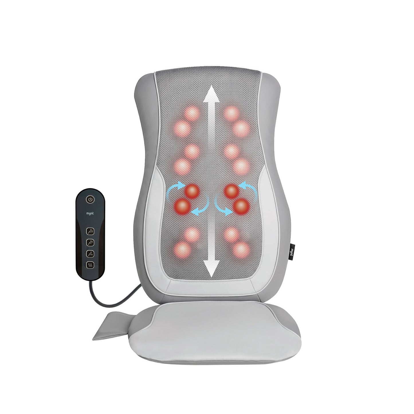 Mynt 3D Shiatsu Back Massage Cushion