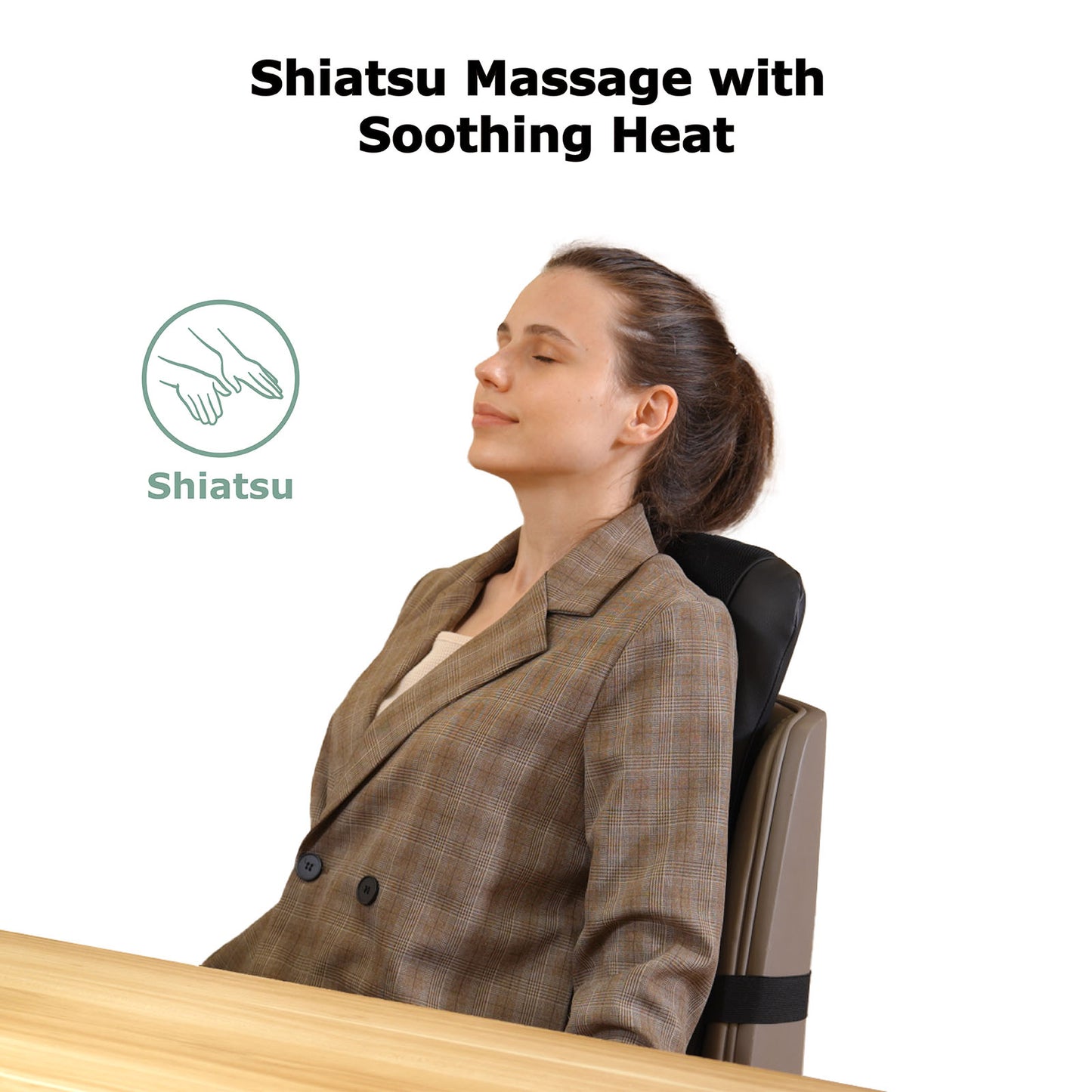 Mynt 3D Shiatsu Back Massage Cushion