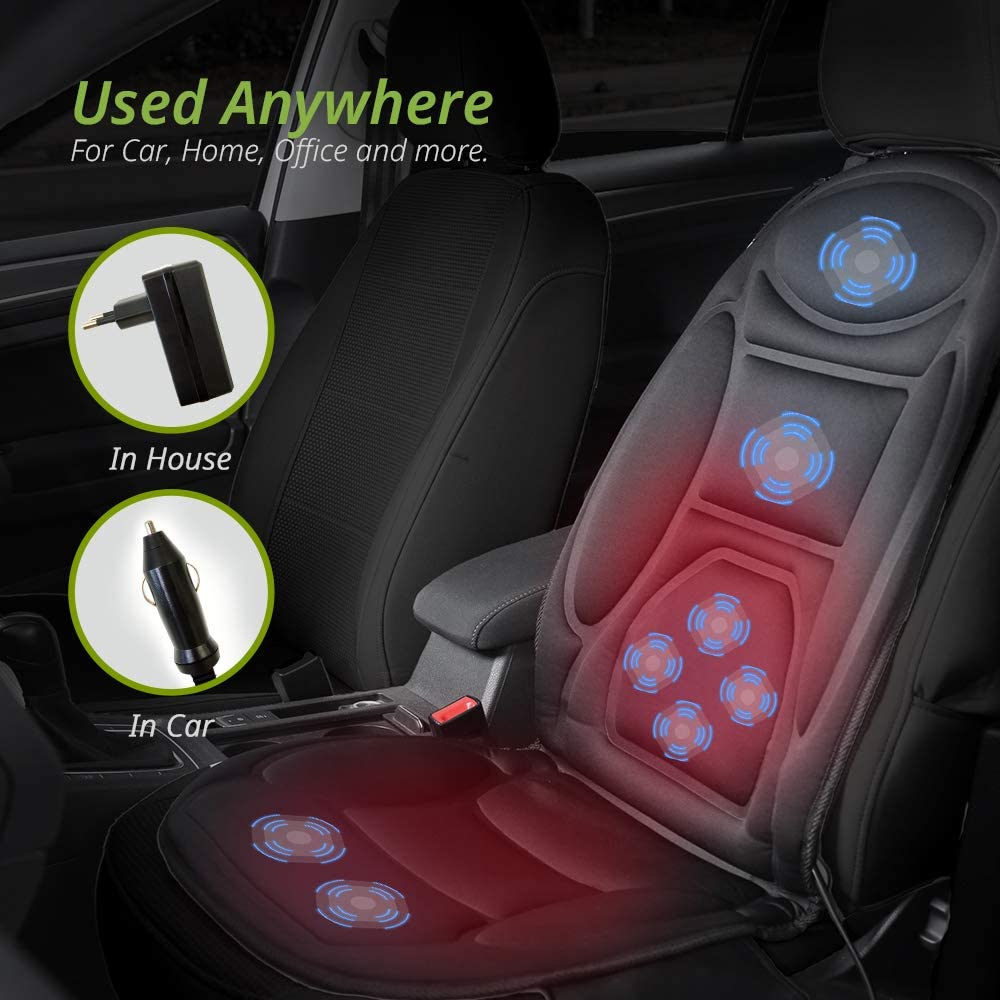 Vibrating car 2024 seat cushion