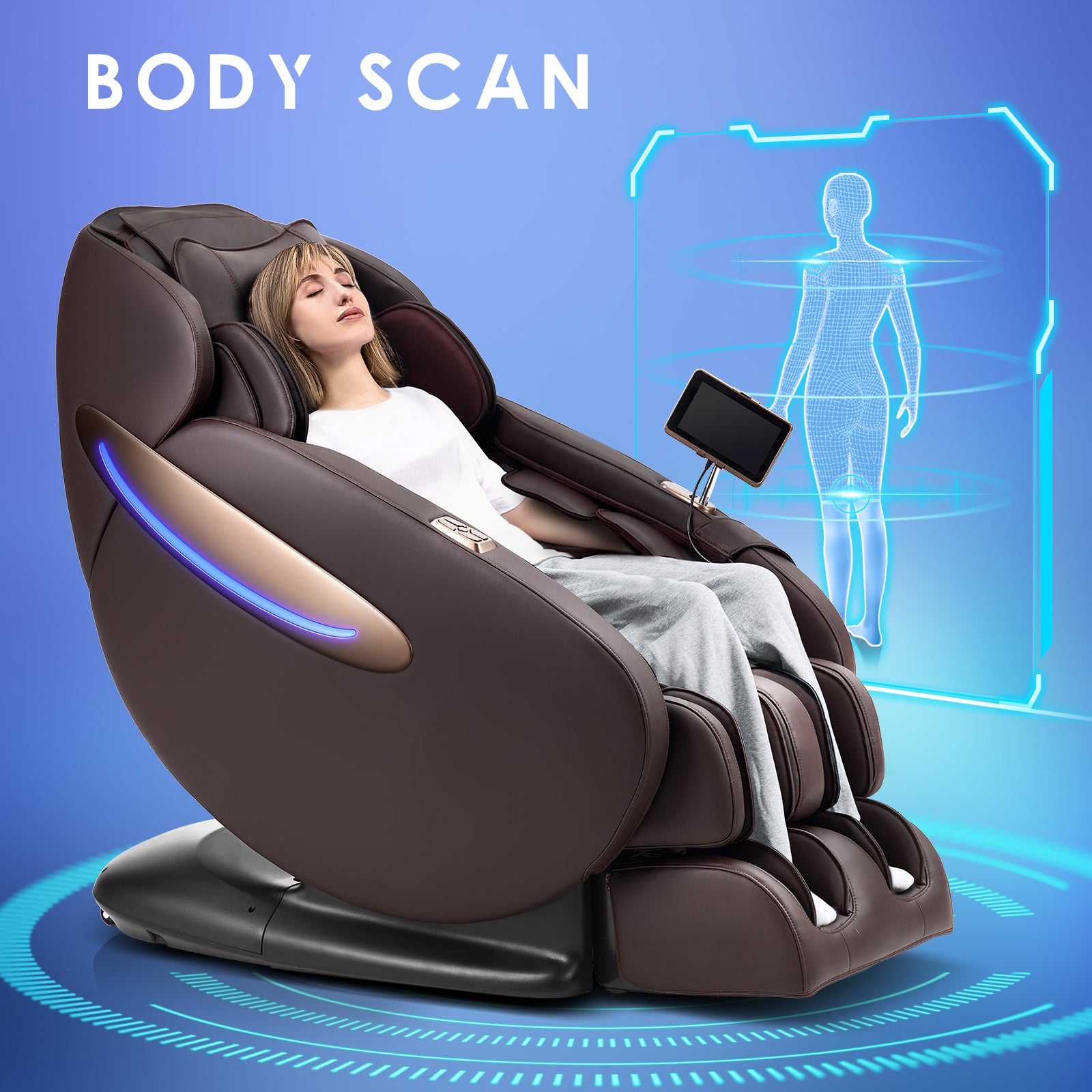 Massage chair for online full body