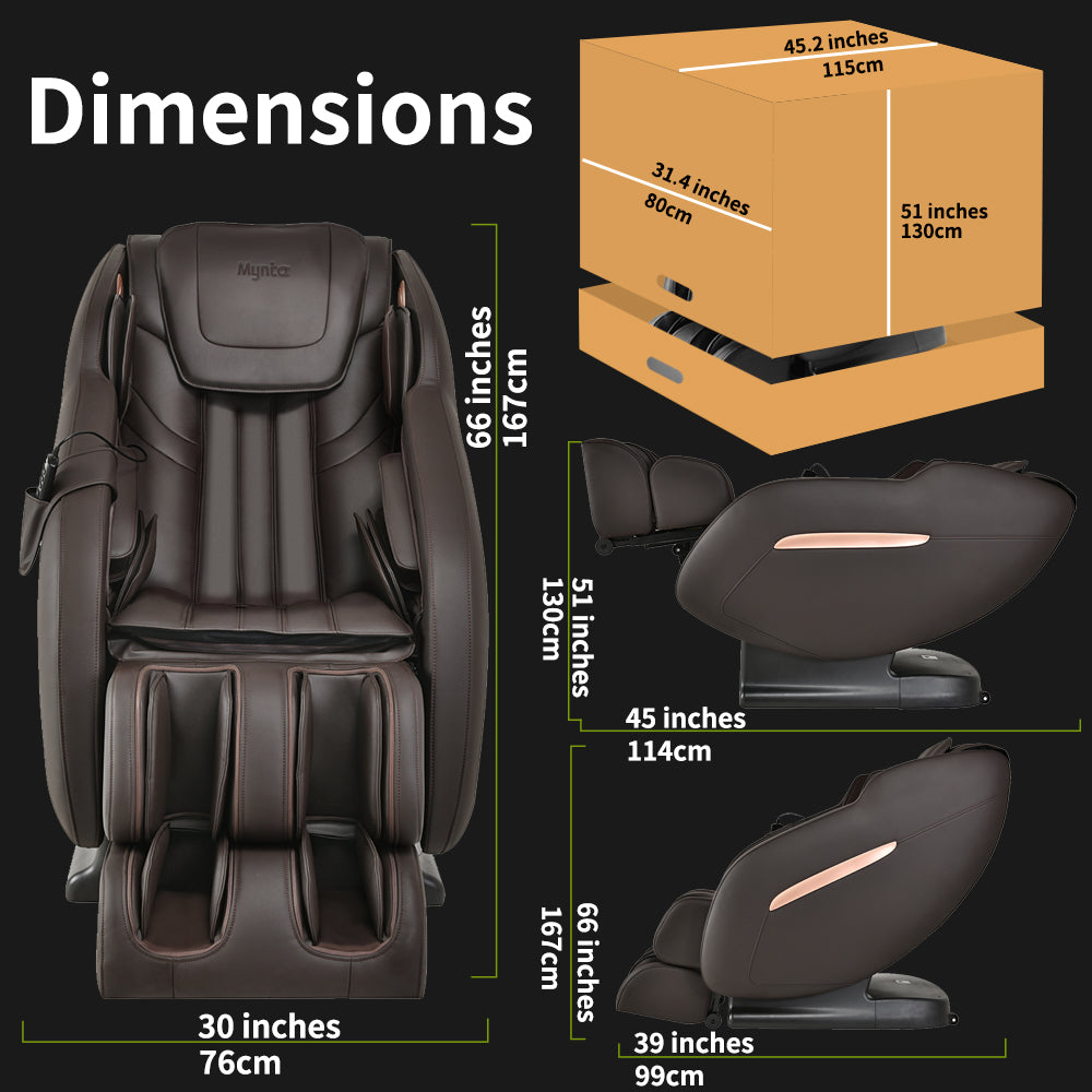 Reclining full discount body massage chair