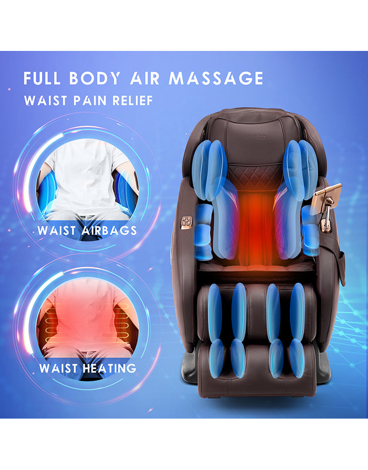 Best full body discount massage chair zero gravity